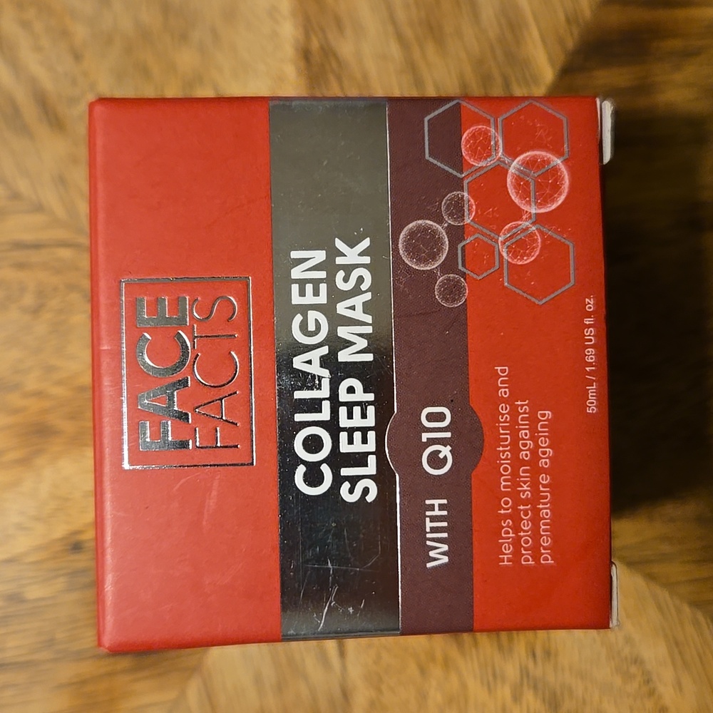 Face Facts Collagen Sleep Mask for the Face